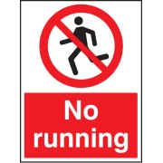 No Running