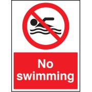 No Swimming