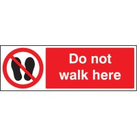 Do Not Walk Here