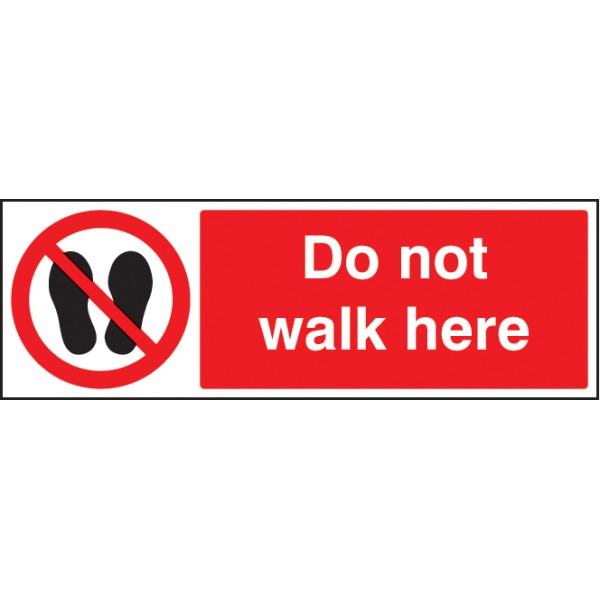 Do Not Walk Here