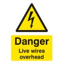 Danger - Live Wires Overhead