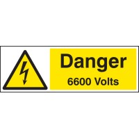 Danger - 6600 Volts
