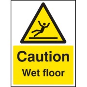 Caution - Wet Floor