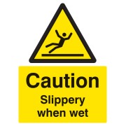 Caution - Slippery When Wet