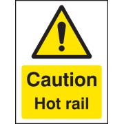 Caution - Hot Rail