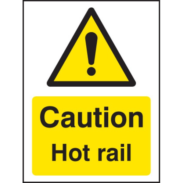 Caution - Hot Rail