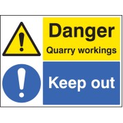 Danger - Quarry Workings - Keep Out