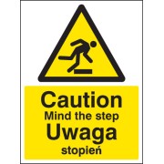 Caution - Mind the Step (English / Polish)