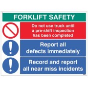 Forklift Safety Report Defects and Near Misses