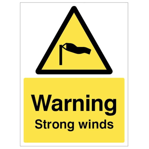 Warning - Strong Winds