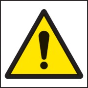 ! - Warning - Exclamation Symbol