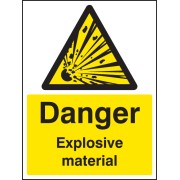 Danger - Explosive Material