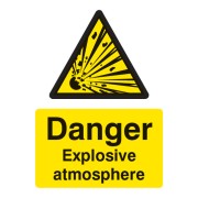 Danger - Explosive Atmosphere BS5499