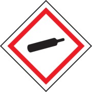 GHS Labels - Compressed Gas