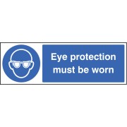 Eye Protection Must be Worn