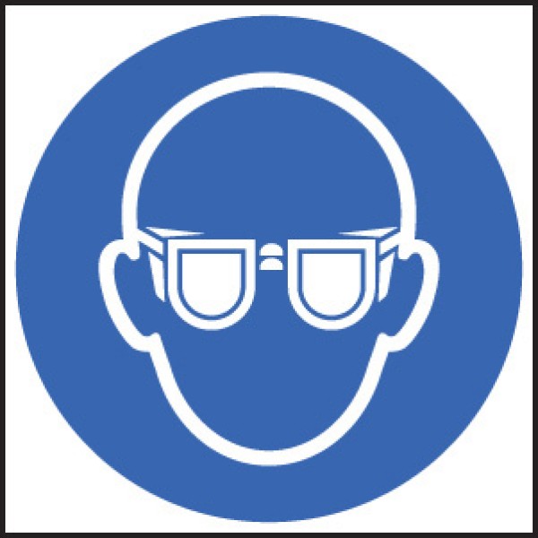 Eye Protection Symbol