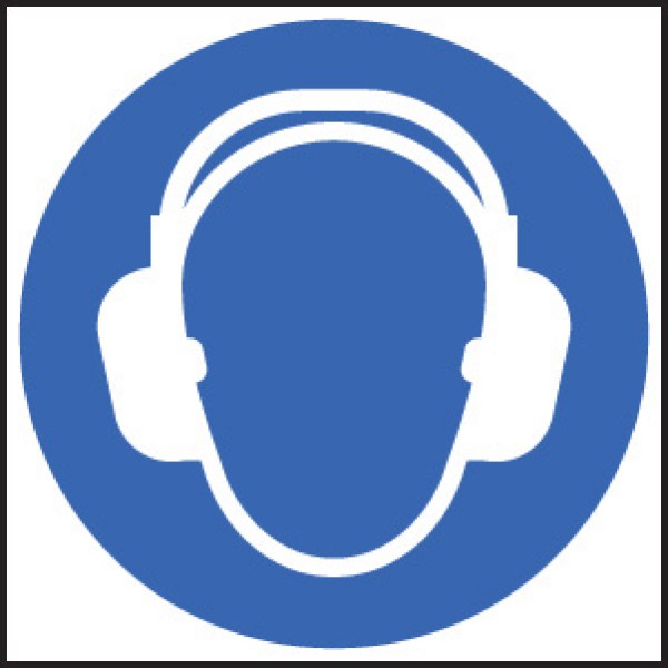 Ear Protection Symbol