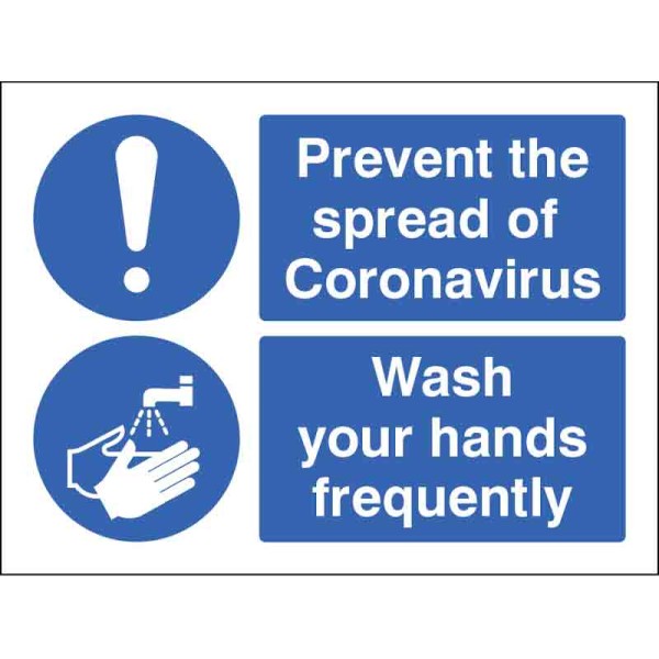 Prevent the Spread - Wash your Hands