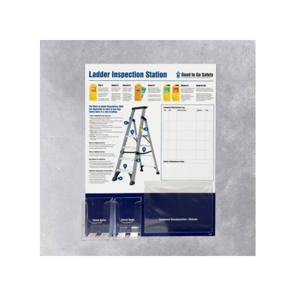 Ladder Inspection and Maintenance Station