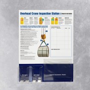 Overhead Crane Inspection and Maintenance Station