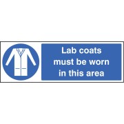 Lab Coats Must be Worn in this Area