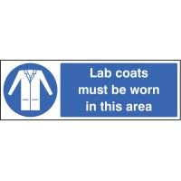 Lab Coats Must be Worn in this Area