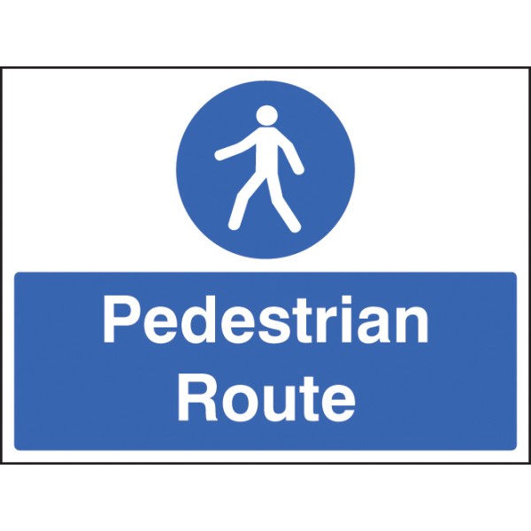 Pedestrian Route