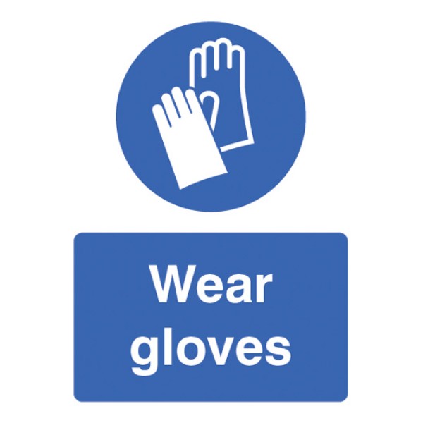 Wear Gloves