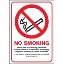 These Are No Smoking Premises - (Scotland)