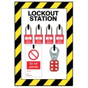 Small Lockout Station