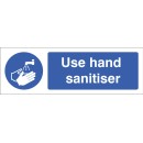 Use Hand Sanitiser