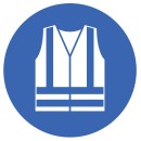 High Visibility Clothing Symbol 