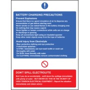 Battery Charging Precautions