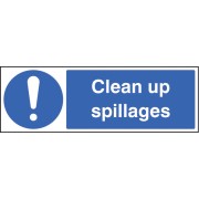 Clean Up Spillages