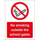 No Smoking Outside the School Gates