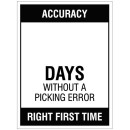 Accuracy - Wipe Clean Board 