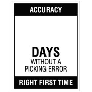 Accuracy - Wipe Clean Board 