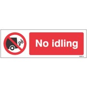 No idling