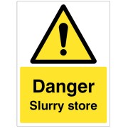 Danger - Slurry Store