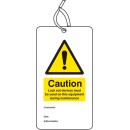 Lockout Tag - Lock Out Device Must be Used On this Equipment (Pack of 10)