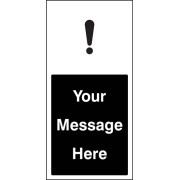 Your Message Here - Custom Cover-Up Sign 