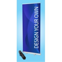 Your Message Here - Roller Banner
