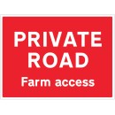 Private Road - Farm Access