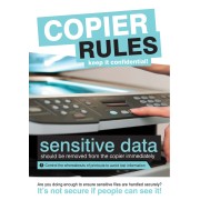 Copier Rules - Poster