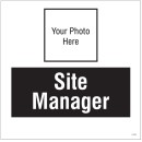 Site Manager - Your Photo Here - Add a Logo - Site Saver