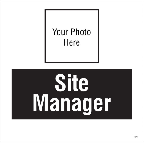 Site Manager - Your Photo Here - Add a Logo - Site Saver