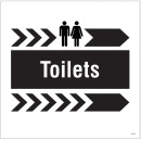 Toilets - Arrow Right - Add a Logo - Site Saver