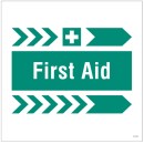 First Aid - Arrow Right - Add a Logo - Site Saver