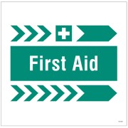 First Aid - Arrow Right - Add a Logo - Site Saver