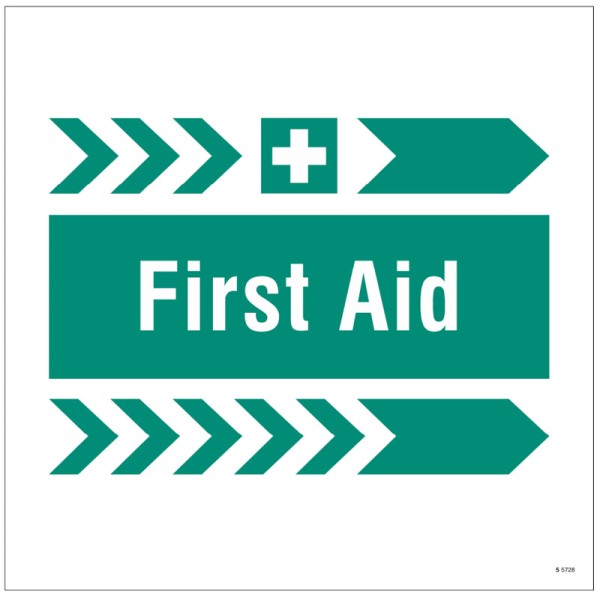 First Aid - Arrow Right - Add a Logo - Site Saver